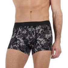 Image of HOM Fairmont HO1 Boxer Brief mens underwear trunk male short cotton modal floral