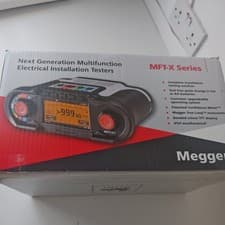 Image of Megger MFT-X1 Multifunction Tester Electrical Tester Test Kit ,new