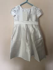 Image of Girls Dress By Monsoon New With Tags Ivory Colour Age 2-3 Years