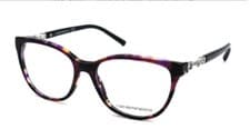 Image of Emporio Armani Eyeglasses EA 3190 5863 Havana Black Glasses Frames Rx 51-16-140