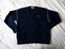 Image of Lacoste sweatshirt - Size 42 - Navy