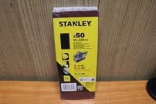 Image of Stanley STA31336 93 x 230 mm Sanding sheets Assorted 50pk Universal plain paper