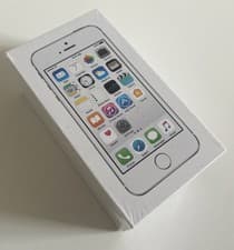 Image of New Sealed Old Stock Apple iPhone 5S - UK Model - Rare iOS 10