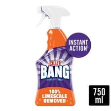 Image of Cillit Bang 100% Limescale Remover Spray 750ml
