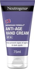 Image of NEUTROGENA Norwegian Formula Anti-Age Hand Cream SPF20 75ml UK