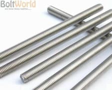 Image of M20 / 20mm 1 METER A2 STAINLESS STEEL FULLY THREADED ROD BAR STUDDING ALLTHREAD