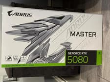 Image of GIGABYTE AORUS GeForce RTX 5080 MASTER ICE 16GB GDDR7 Graphics Card - NEW