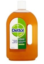 Image of Dettol Original Liquid Antiseptic Disinfectant 750ml Large Bottle Pack of 3 & 6