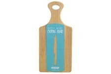 Image of Apollo Wooden Paddle Chopping Board, Paddle Cutting Board, Serving Board 34x16cm