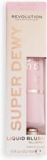 Image of Revolution Super Dewy Liquid Blush Blushing In Love 15ml Brand New In Sealed Box