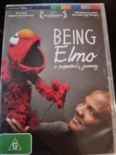 Image of Being Elmo (DVD, 2011) Brand New & Sealed Reg 4