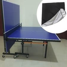 Image of Heavy-Duty Premium Tennis Table Wind Proof Waterproof Folding Pings Pong Table