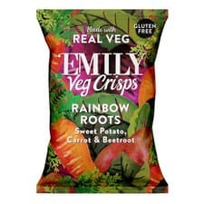 Image of Emily | Rainbow Roots Veg Crisps | 12 x 30g
