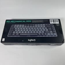 Image of Logitech MX Mechanical Mini Keyboard New Sealed BOX Damaged