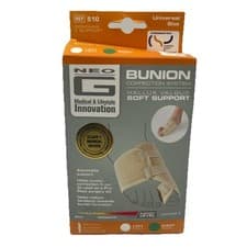Image of NEO G Hallux Valgus Soft Support Bunion Correction System - Right Foot