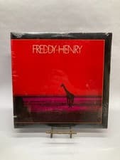 Image of Freddy Henry Get It Out In The Open Vintage Vinyl LP 1979 Clouds Record 8809