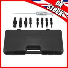 Image of Inner Bearing Puller Blind Hole Bearing Extractor Kit Wheel Bearings with case