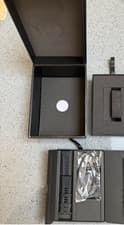 Image of Garmin Epix 2 Unused Original Black Strap (quickfit 22) With Box