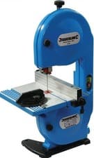 Image of Silverline Bandsaw 350W 190mm Table Saw & Blade Band Cutting Heavy Duty 441563