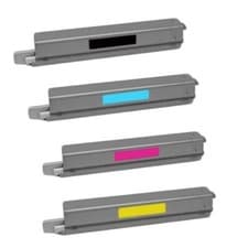 Image of PRINTER LASER TONER CARTRIDGE 4 SET - LEXMARK X925/DE/DTE (CHOOSE THE COLOURS)