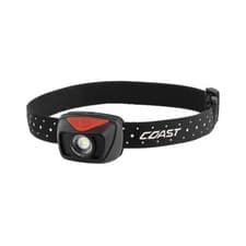 Image of Coast Polysteel 60 Headtorch 400 Lumens