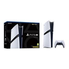 Image of Sony PlayStation 5 Pro 2TB White Console Disc-Free 4K 120 HDR New