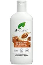Image of Organic Moroccan Argan Oil Conditioner 265ml (Dr Organic)