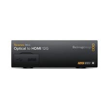 Image of Blackmagic Design Teranex Mini Optical to HDMI 12G 4K SDI Video Converter