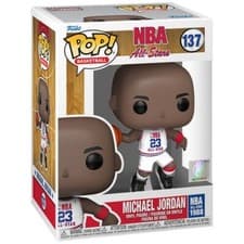 Image of Funko Pop Vinyl Figure NBA Basketball Michael Jordan 137