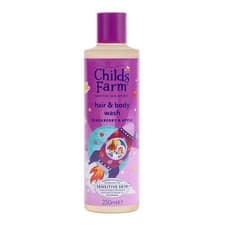 Image of Childs Farm Hair & Body Wash Sensitive Skin Nourishing BlackBerry Apple 250ml