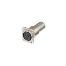 Image of Neutrik NA3FDM XLR Female to Male Feed Through Adapter