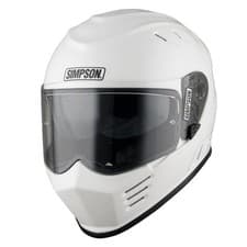 Image of Simpson Venom Solid Sports Motorcycle Motorbike Full Face Touring Helmet
