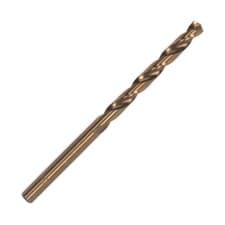 Image of Sealey HSS Cobalt Drill Bit 1/4in Pack Of 10