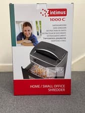 Image of JUNE SPECIAL Intimus 1000C Cross Cut Shredder FREE SHREDDER OIL & DPD DELIVERY