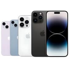 Image of Apple iPhone 14 | 14+ Plus | 14 Pro | 14 Pro MAX | 128GB | All Colors | Pristine