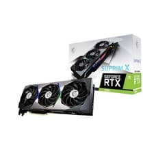 Image of MSI GeForce RTX 3080 SUPRIM X 10G LHR Graphics Card