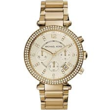 Image of Michael Kors MK5354 Parker Women's Gold Watch