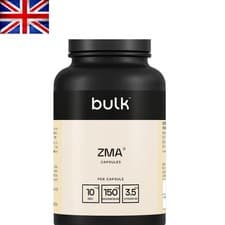 Image of Bulk ZMA Capsules 270 Pack - 810mg Magnesium, Zinc, B6 for Health Boost