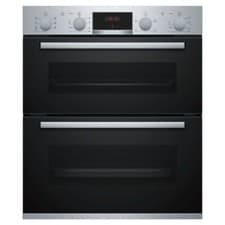 Image of New Unboxed Bosch Series 4 Built-Under Electric Double Oven -NBS533BS0B