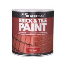 Image of BLACKFRIARS BRICK & TILE PAINT MATT RED 1L