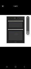 Image of Hotpoint DD2 540 BL Built-In Electric Double Oven – Needs Repair
