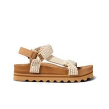 Image of Reef Women's Cushion Rem Hi Sandals CJ5826 Crochet NEW