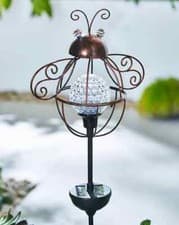 Image of Rotating Solar Bee Stake Light (Brand New)