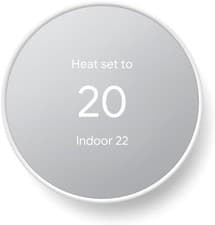 Image of Google Nest Thermostat Smart Thermostat for Home Programmable WiFi Snow