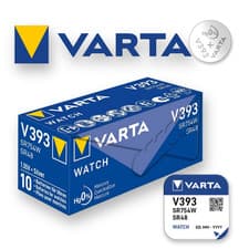 Image of 393 SR754W VARTA Watch Battery Silver Oxide Coin Cell 1.55V *LONG EXPIRY*