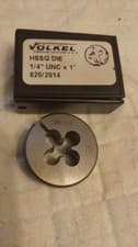 Image of 1/4" X 20 TPI UNC SPLIT CIRCULAR DIE.