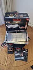 Image of Tefal GC722D40 2000 W OptiGrill Plus XL Grill - Stainless Steel