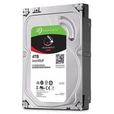 Image of Seagate IronWolf NAS ST4000VN006 4TB 3.5" 7200RPM SATA HDD Hard Disk Drive