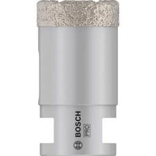 Image of Bosch PRO Angle Grinder Dry Diamond Hole Cutter for Ceramics 32mm