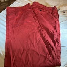 Image of Albam chino red men’s Trouser Lang size 38 new with tags